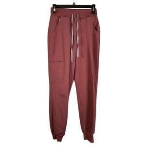 FIGS Zamora Joggers Pharmacist Surgeon Doctor Hospital Medical Mauve XS #2957